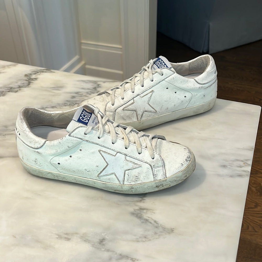 Authentic golden goose sneakers, size 38